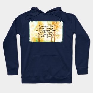 Faded Aspens Desiderata Hoodie